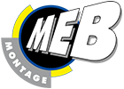MEB montage logo